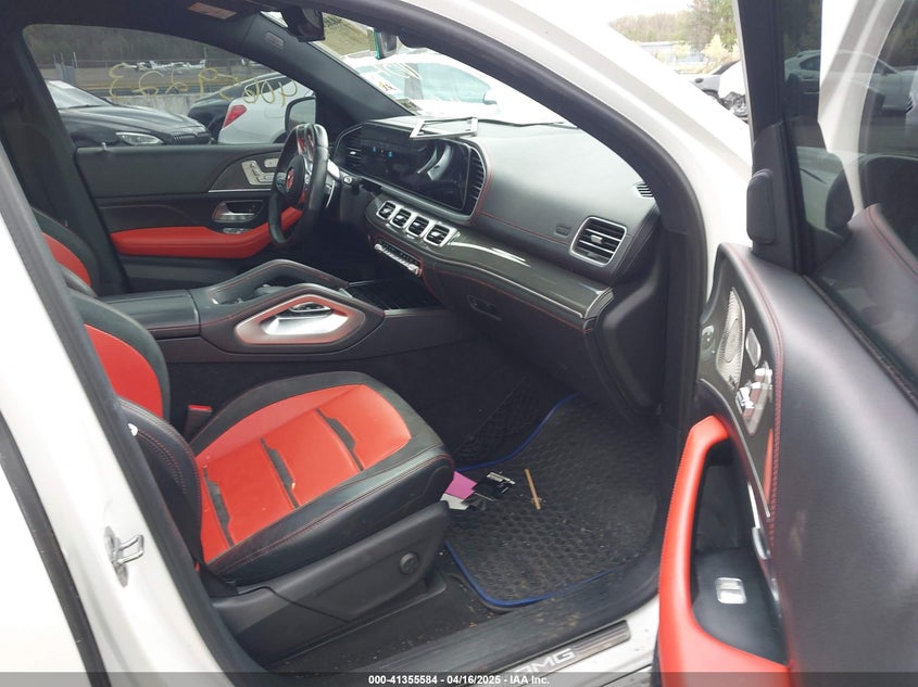 2021 MERCEDES-BENZ AMG GLE 53 COUPE 4MATIC - 4JGFD6BBXMA489471