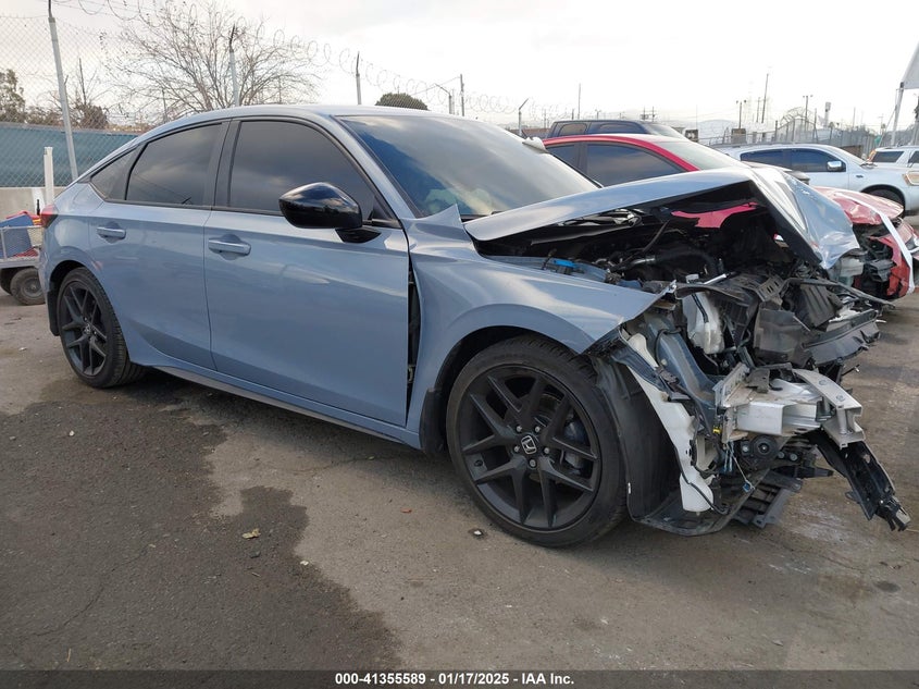 2022 HONDA CIVIC  (VIN: 19XFL2H88NE010829)