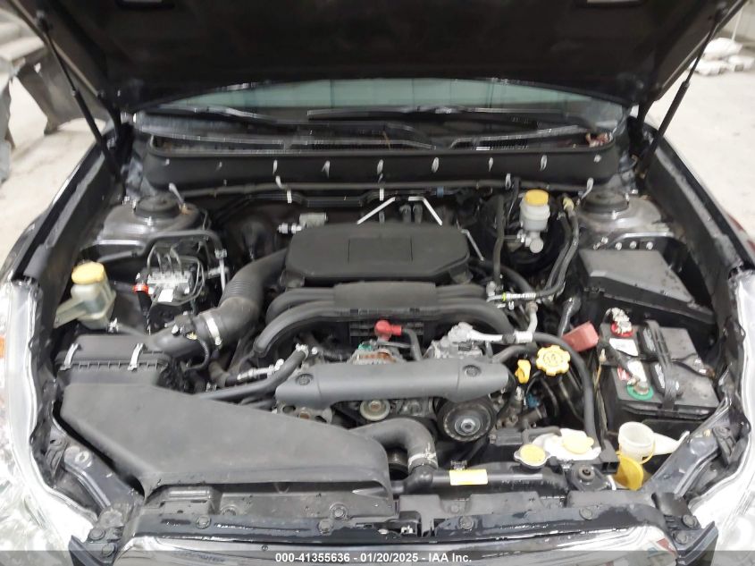 2012 Subaru Outback 2.5I Premium VIN: 4S4BRBHC6C3207435 Lot: 41355636