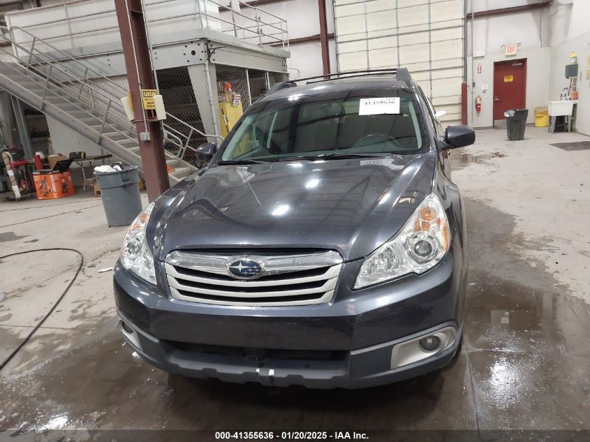 2012 Subaru Outback 2.5I Premium VIN: 4S4BRBHC6C3207435 Lot: 41355636