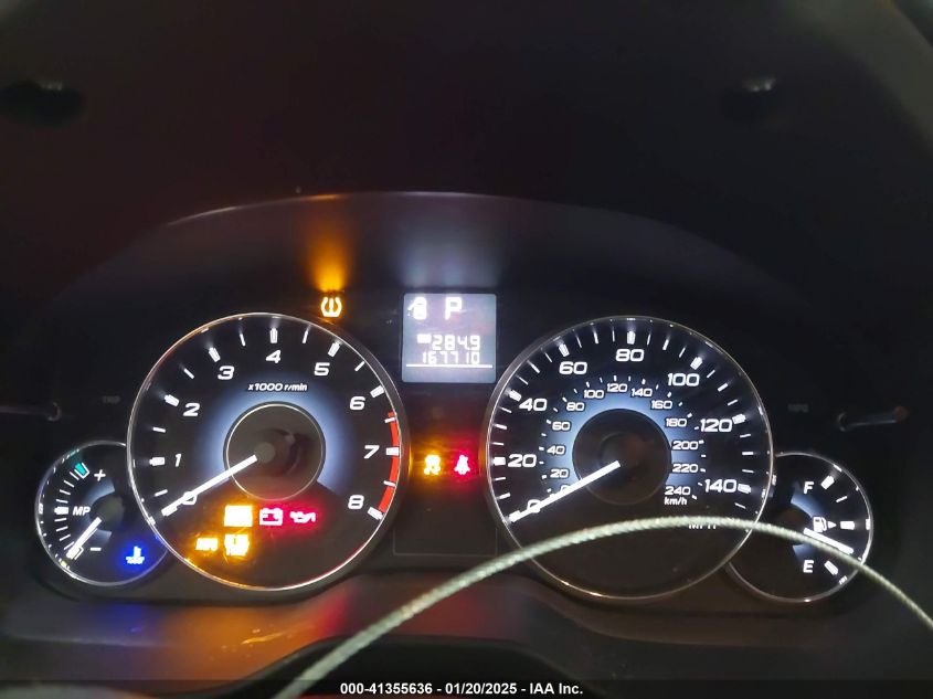 2012 Subaru Outback 2.5I Premium VIN: 4S4BRBHC6C3207435 Lot: 41355636