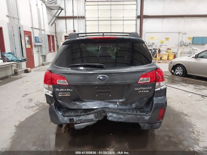 2012 Subaru Outback 2.5I Premium VIN: 4S4BRBHC6C3207435 Lot: 41355636