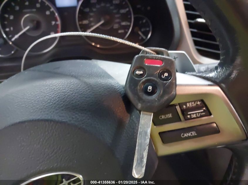 2012 Subaru Outback 2.5I Premium VIN: 4S4BRBHC6C3207435 Lot: 41355636