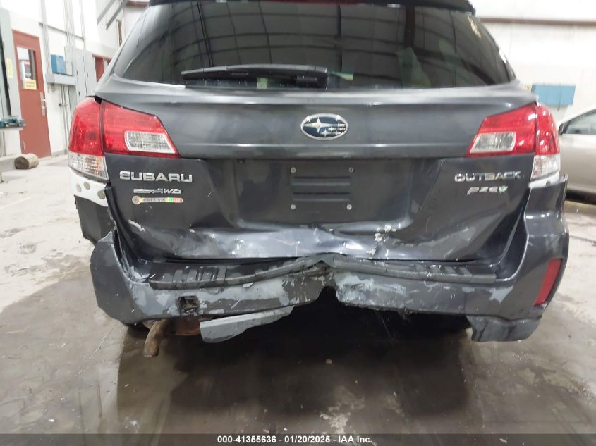 2012 Subaru Outback 2.5I Premium VIN: 4S4BRBHC6C3207435 Lot: 41355636