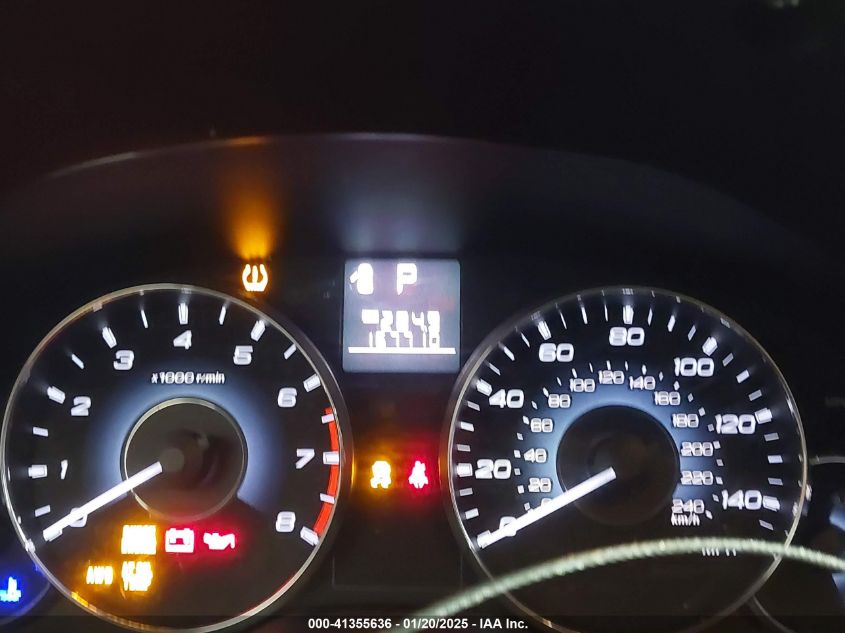 2012 Subaru Outback 2.5I Premium VIN: 4S4BRBHC6C3207435 Lot: 41355636