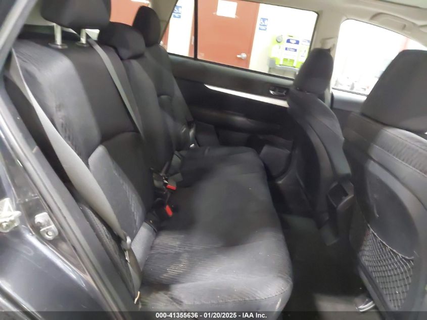 2012 Subaru Outback 2.5I Premium VIN: 4S4BRBHC6C3207435 Lot: 41355636