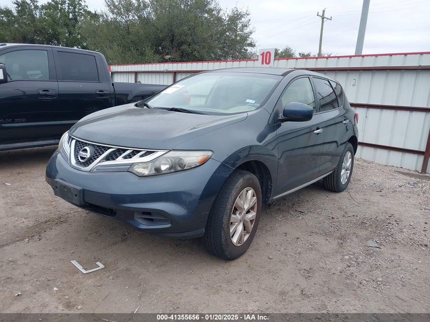Vin: jn8az1mu0cw118553, lot: 41846100, nissan murano s 20122