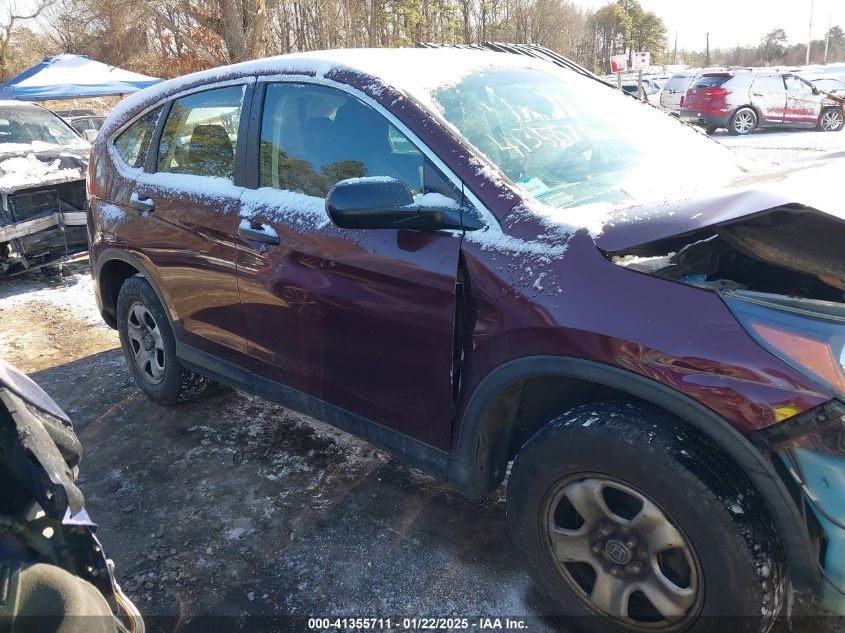 2014 HONDA CR-V LX - 5J6RM4H30EL044551