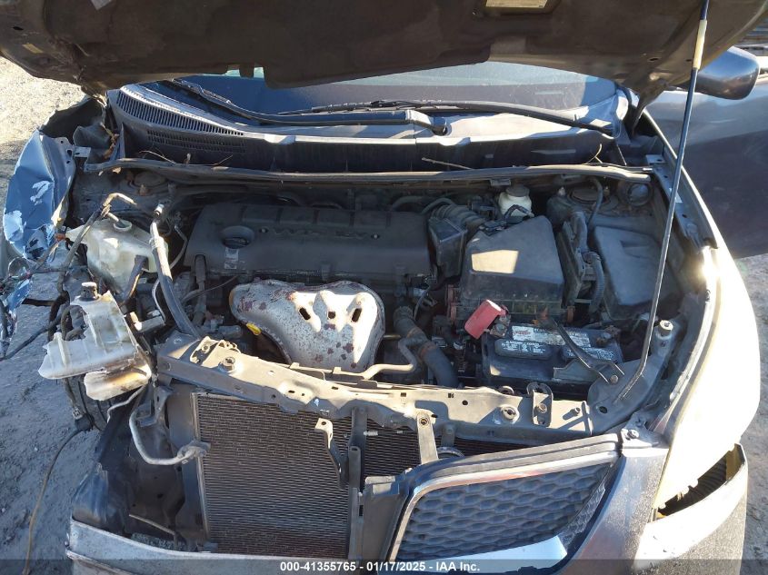 2009 Pontiac Vibe VIN: 5Y2SP670X9Z453886 Lot: 41355765