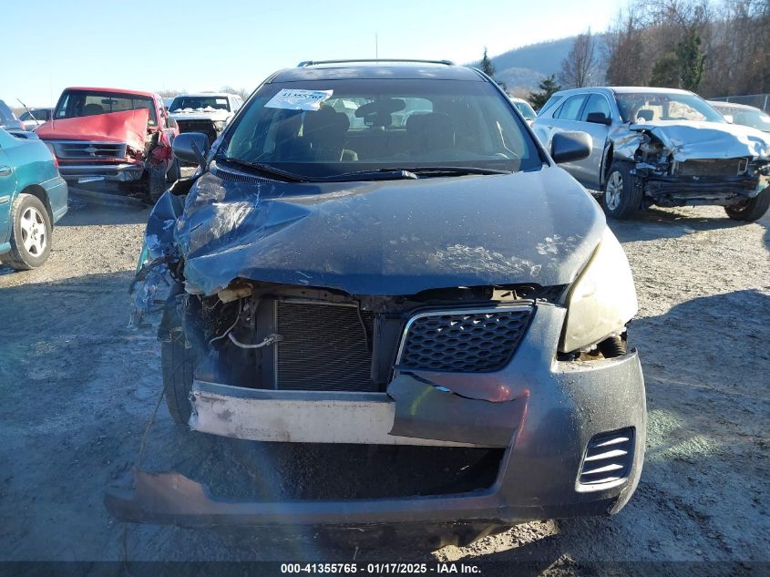 2009 Pontiac Vibe VIN: 5Y2SP670X9Z453886 Lot: 41355765