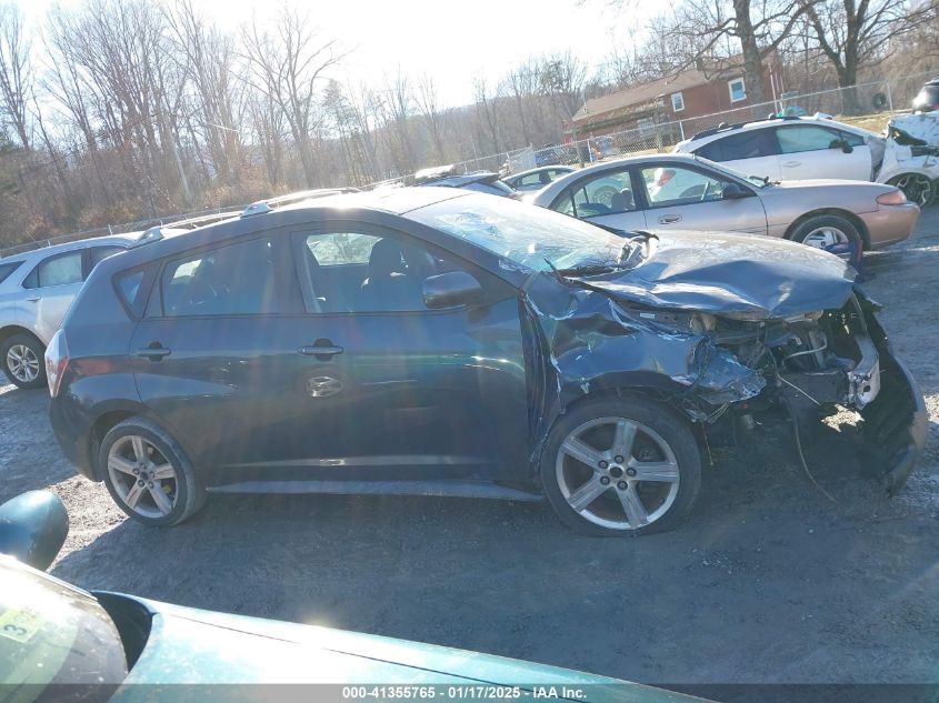 2009 Pontiac Vibe VIN: 5Y2SP670X9Z453886 Lot: 41355765