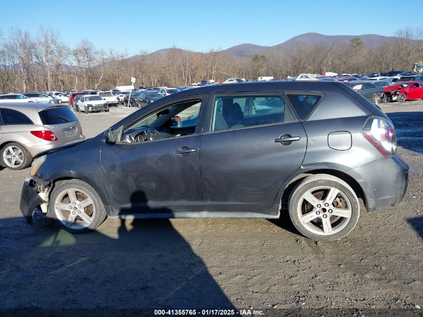 2009 Pontiac Vibe VIN: 5Y2SP670X9Z453886 Lot: 41355765