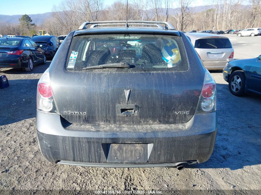 2009 Pontiac Vibe VIN: 5Y2SP670X9Z453886 Lot: 41355765