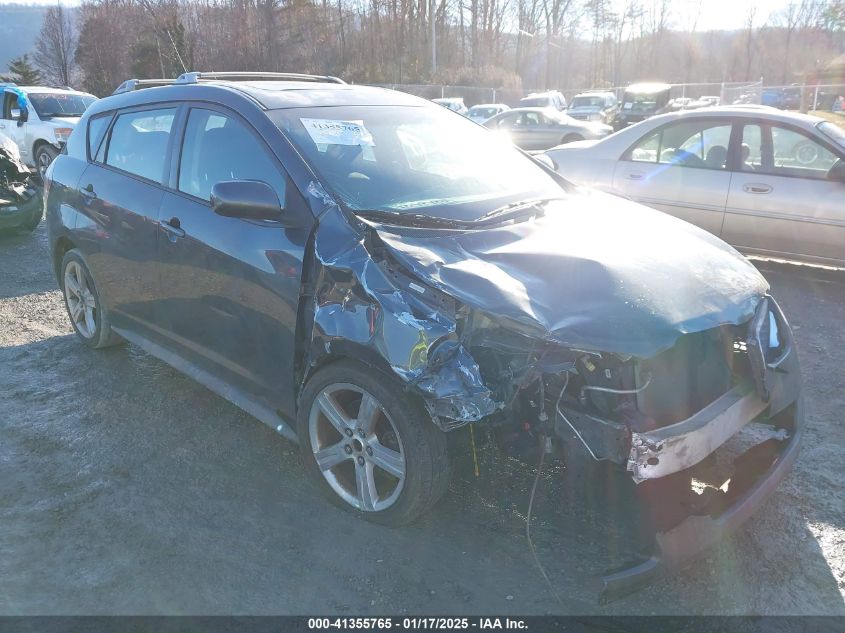 2009 Pontiac Vibe VIN: 5Y2SP670X9Z453886 Lot: 41355765