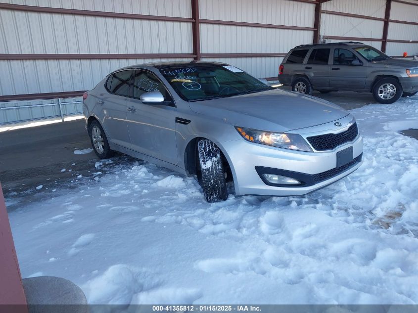 2013 KIA OPTIMA EX - 5XXGN4A74DG125722