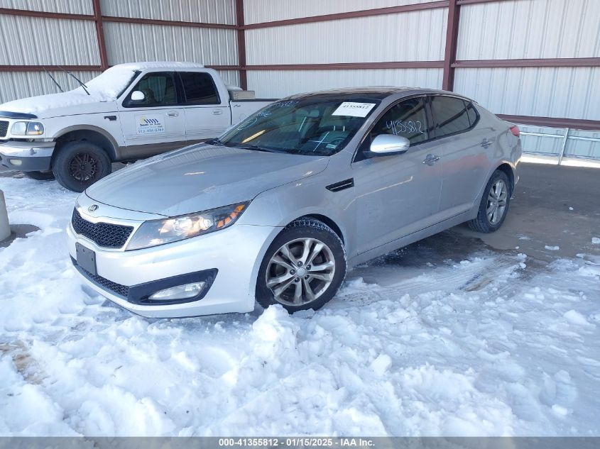 2013 KIA OPTIMA EX - 5XXGN4A74DG125722