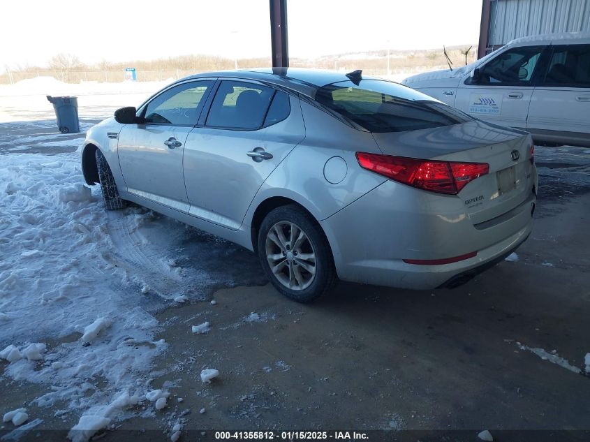 2013 KIA OPTIMA EX - 5XXGN4A74DG125722