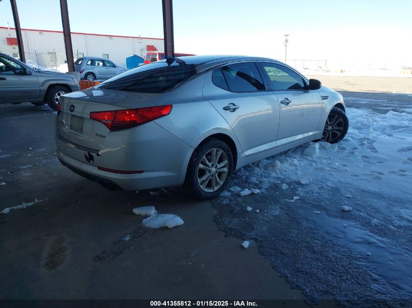 2013 KIA OPTIMA EX - 5XXGN4A74DG125722