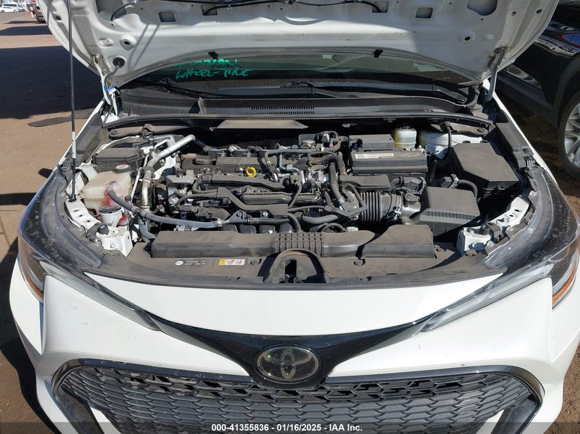 2019 TOYOTA COROLLA VIN: JTNK4RBE1K3038439