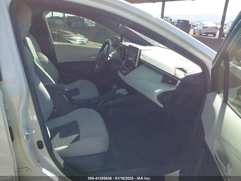2019 TOYOTA COROLLA VIN: JTNK4RBE1K3038439