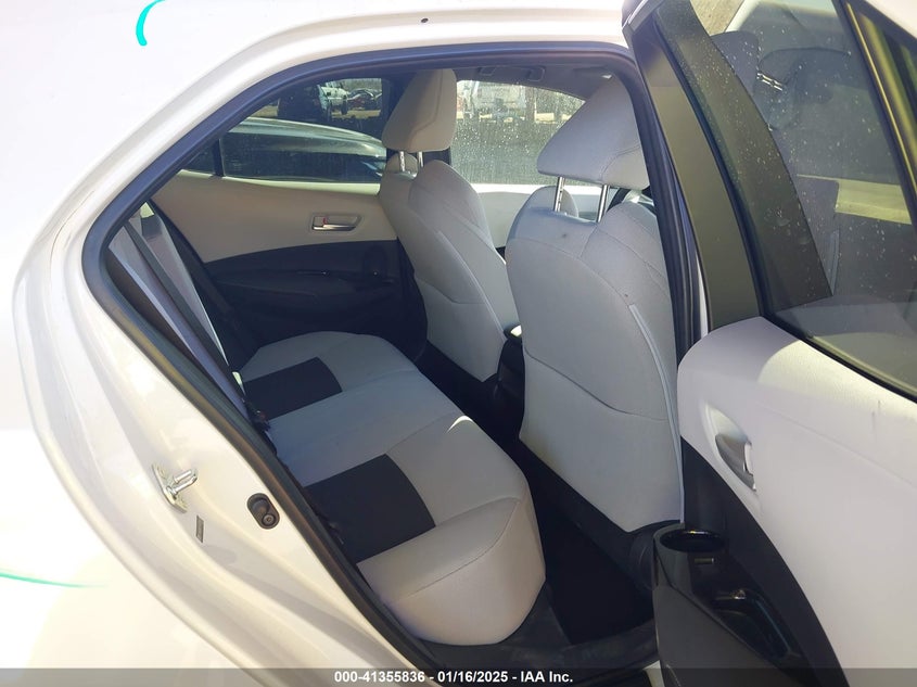 2019 TOYOTA COROLLA VIN: JTNK4RBE1K3038439