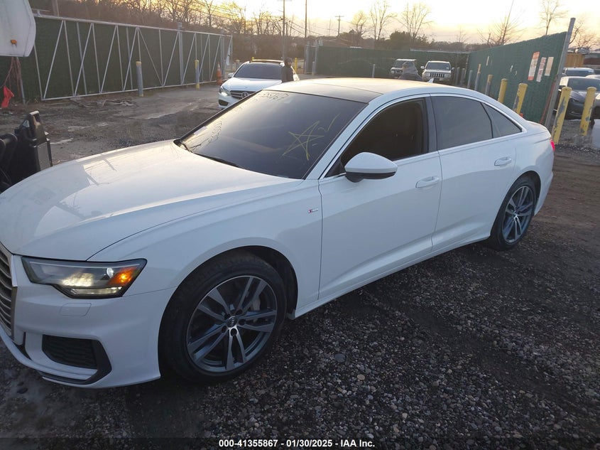 Vin: wauk2af29kn100554, lot: 41846311, audi a6 55 premium 20192