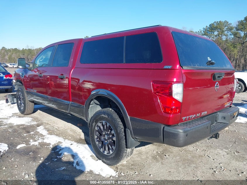 2016 NISSAN TITAN XD VIN: 1N6BA1F47GN515917