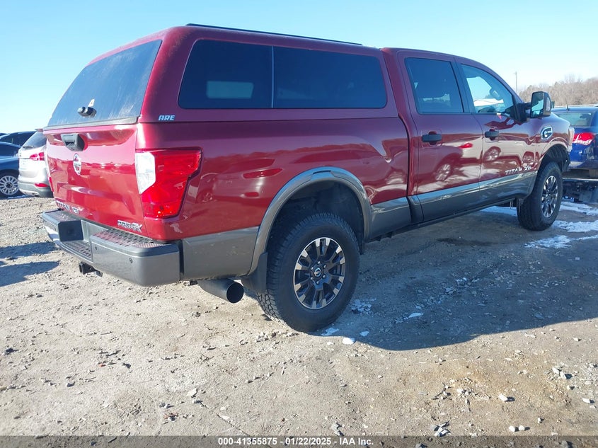 2016 NISSAN TITAN XD VIN: 1N6BA1F47GN515917