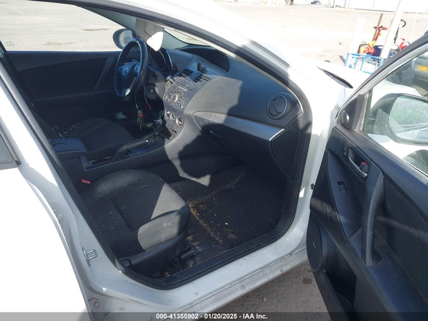 2012 MAZDA MAZDA3 VIN: JM1BL1L84C1675940