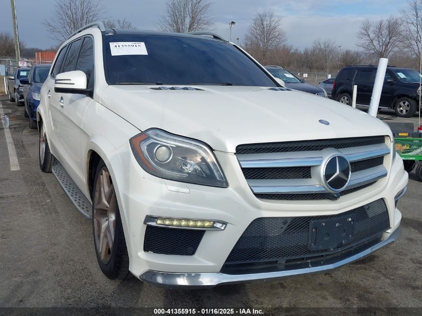 2013 MERCEDES-BENZ GL 550