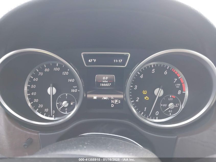 VIN 4JGDF7DE2DA227443 2013 MERCEDES-BENZ GL 550 no.7