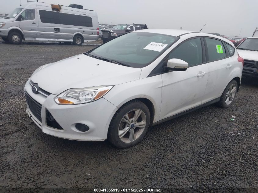 VIN 1FADP3K28EL408240 2014 FORD FOCUS no.2