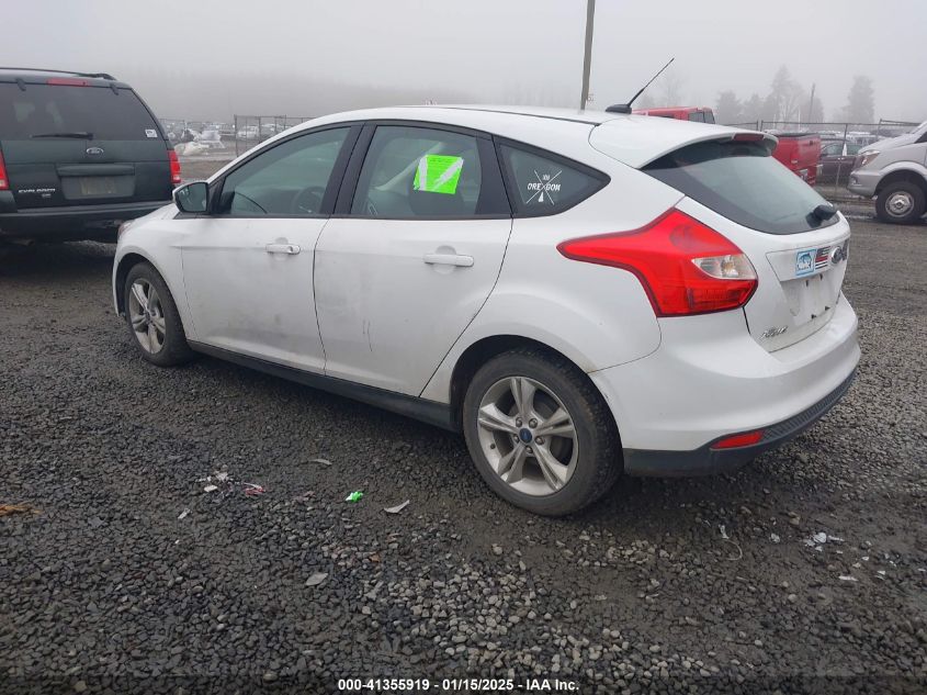 VIN 1FADP3K28EL408240 2014 FORD FOCUS no.3