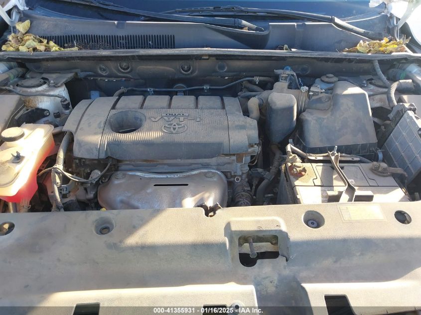 2011 Toyota Rav4 VIN: 2T3ZF4DV1BW080830 Lot: 41355931