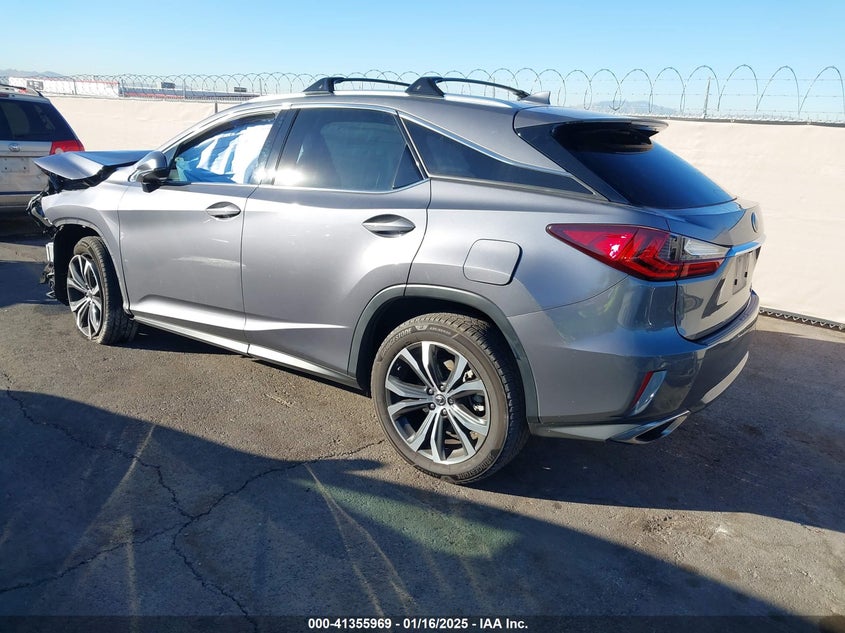 2018 LEXUS RX VIN: 2T2ZZMCA4JC112473