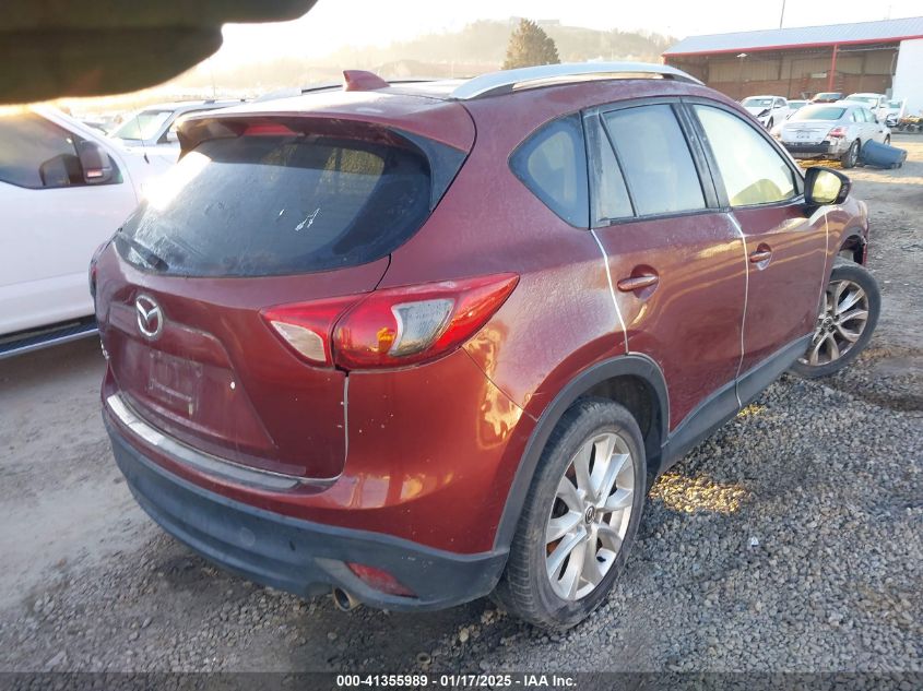 VIN JM3KE2DY3E0311877 2014 MAZDA CX-5 no.4