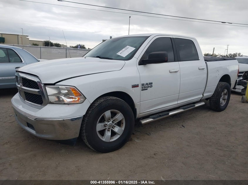 2019 RAM 1500 CLASSIC VIN: 1C6RR6TT5KS571875