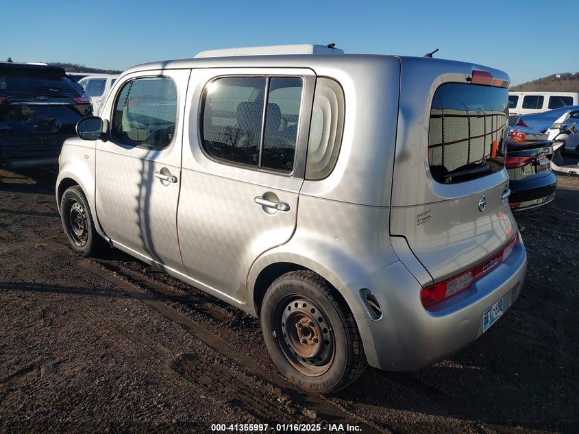 2010 NISSAN CUBE VIN: JN8AZ2KR4AT150246
