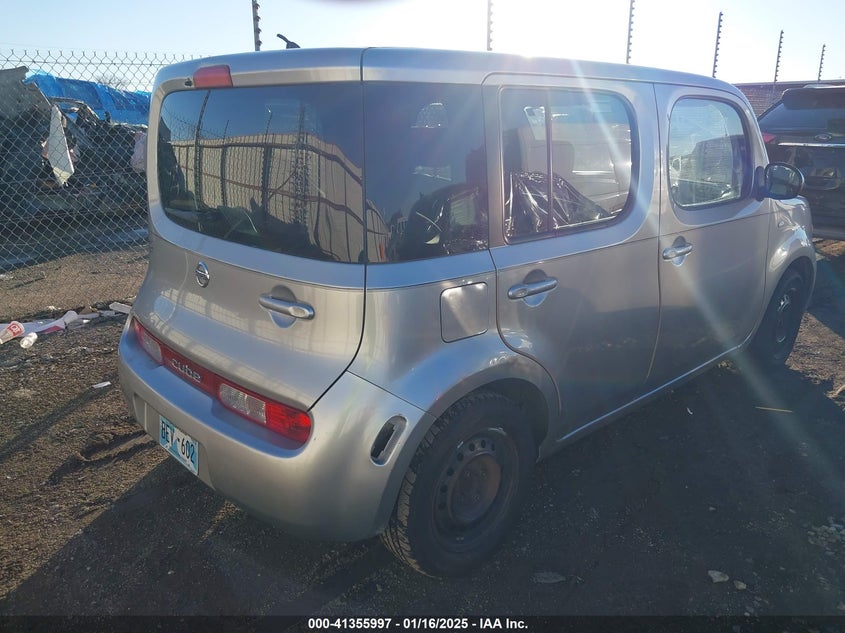 2010 NISSAN CUBE VIN: JN8AZ2KR4AT150246