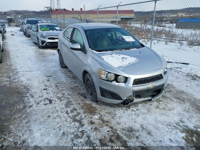 2013 CHEVROLET SONIC