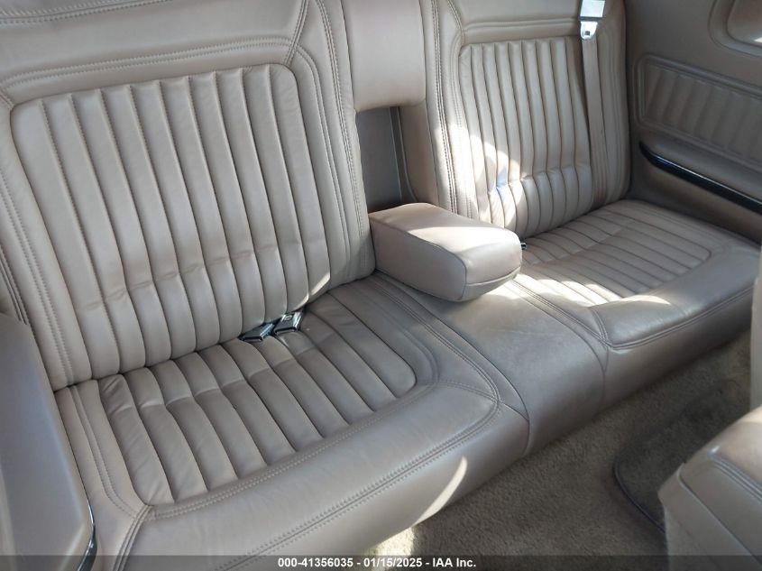 1992 Buick Riviera VIN: 1G4EZ13L5NU406326 Lot: 41356035