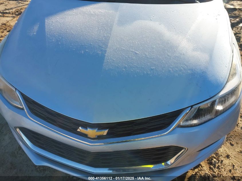 2018 Chevrolet Cruze Ls Auto VIN: 1G1BC5SM8J7156169 Lot: 41356112