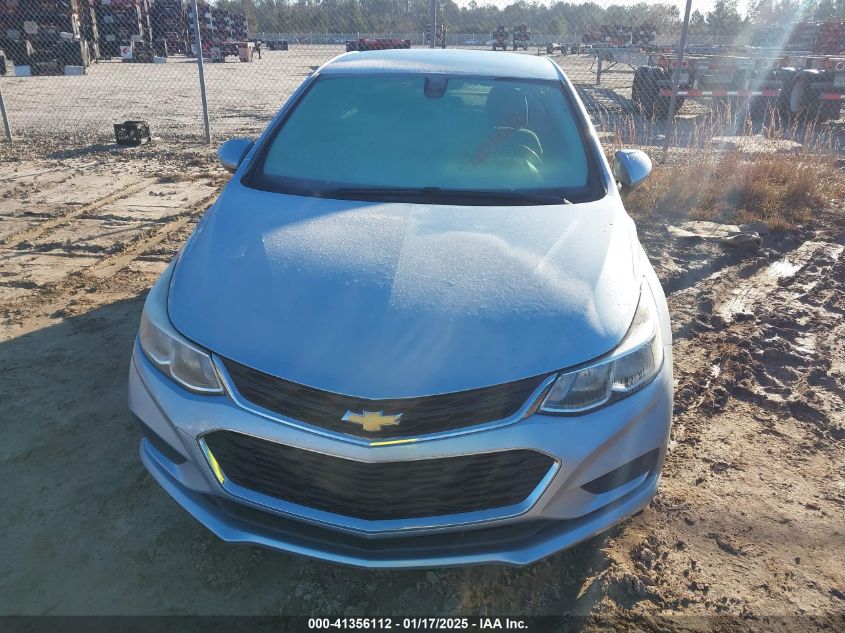 2018 Chevrolet Cruze Ls Auto VIN: 1G1BC5SM8J7156169 Lot: 41356112