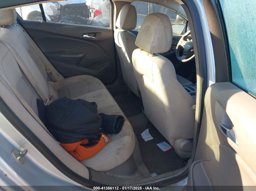 2018 Chevrolet Cruze Ls Auto VIN: 1G1BC5SM8J7156169 Lot: 41356112