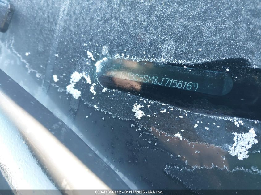 2018 Chevrolet Cruze Ls Auto VIN: 1G1BC5SM8J7156169 Lot: 41356112