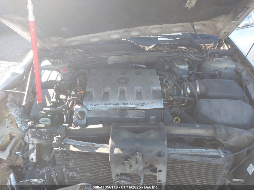 2001 Cadillac Deville Dhs VIN: 1G6KE57Y01G200554 Lot: 41356119