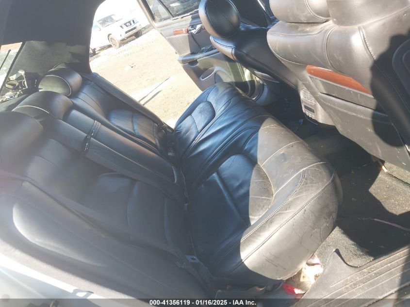 2001 Cadillac Deville Dhs VIN: 1G6KE57Y01G200554 Lot: 41356119