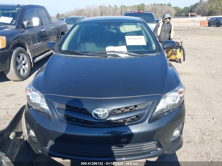 2013 TOYOTA COROLLA S - 2T1BU4EE0DC998185
