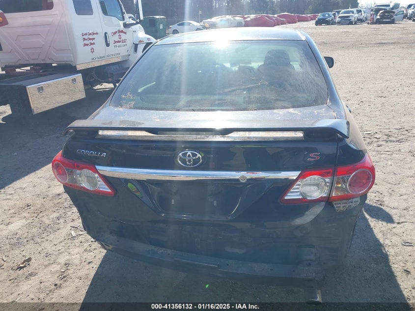 2013 TOYOTA COROLLA S - 2T1BU4EE0DC998185