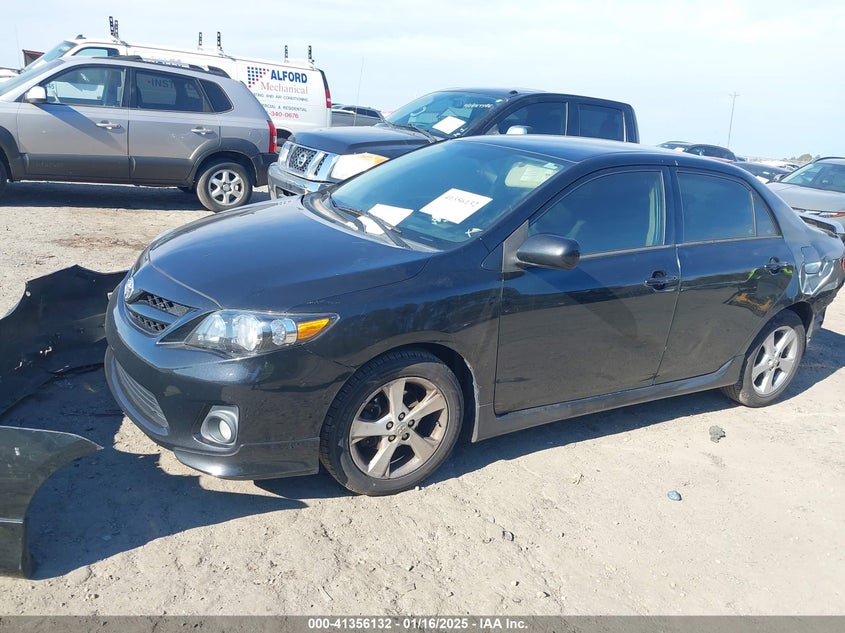2013 TOYOTA COROLLA S - 2T1BU4EE0DC998185
